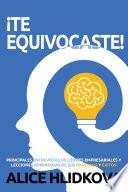 ¡TE EQUIVOCASTE!