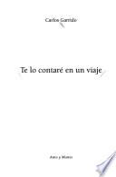 Te lo contaré en un viaje