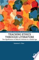 Teaching Ethics through Literature