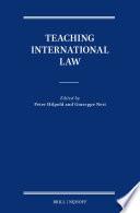 Teaching International Law