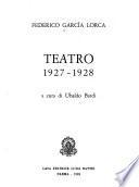 Teatro 1927-1928