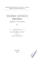 Teatro antiguo español: El cuerdo loco (1922)