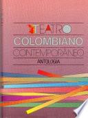 Teatro colombiano contemporáneo