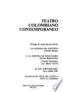 Teatro colombiano contemporaneo