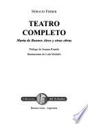 Teatro completo