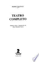 Teatro completo