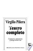 Teatro completo