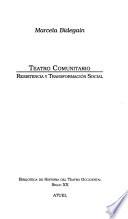 Teatro comunitario