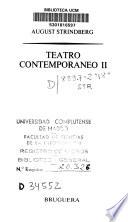 Teatro contemporáneo II
