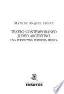 Teatro contemporáneo judeo-argentino
