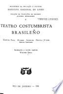 Teatro costumbrista brasileño