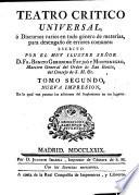 Teatro critico universal,