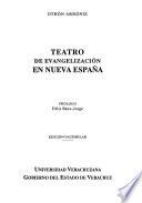 Teatro de evangelización en Nueva España