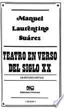 Teatro en verso del siglo XX
