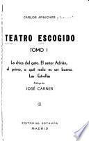 Teatro escogido...