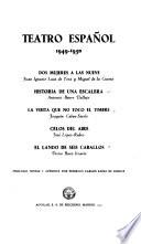Teatro español