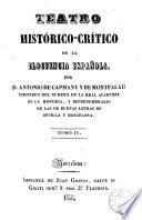 Teatro histórico-crítico de la elocuencia española