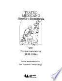 Teatro mexicano: Dramas románticos (1830-1886)