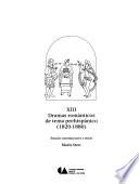 Teatro mexicano: Dramas románticos de tema prehispánico (1820-1886)