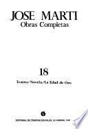 Teatro. Novela. La Edad de Oro