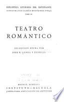 Teatro romántico