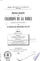 Teatro selecto de Calderón de la Barca