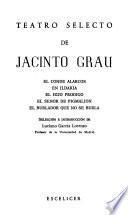 Teatro selecto de Jacinto Grau