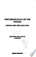 Teatro uruguayo de hoy (1987-1994)