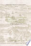 Teatros y comedias en Madrid, 1666-1687