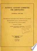 Technical Note - National Advisory Committee for Aeronautics