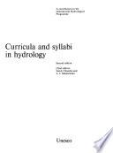 Technical Papers in Hydrology