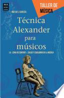 Técnica Alexander para músicos