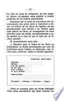 Técnica de la nota científica según el sistema de fichas