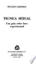 Tecnica sexual
