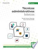 Técnicas administrativas básicas 2.ª edición 2021