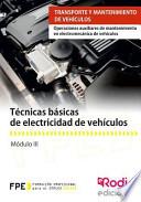 Tecnicas Basicas de Electricidad de Vehiculos