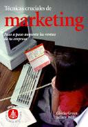 Tecnicas Cruciales de Marketing