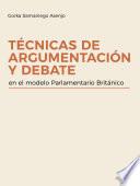 Técnicas de Argumentación y Debate