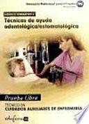 Técnicas de ayuda odontológica estomatológica