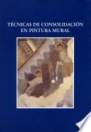 Técnicas de consolidación de pintura mural