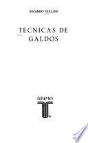 Técnicas de Galdós