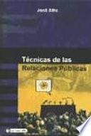 Técnicas de las Relaciones Públicas