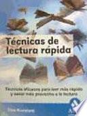 TÉCNICAS DE LECTURA RÁPIDA