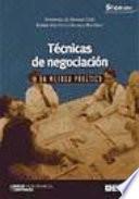 Técnicas de negociación