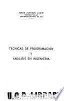 Técnicas de programación y análisis en ingeniería