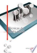 Técnicas de venta online. Manual teórico