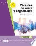 Técnicas de venta y negociación 2.ª edición 2023