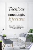 Técnicas para una consejería efectiva