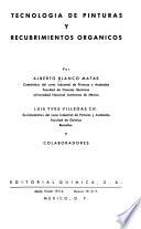 Tecnología de pinturas y recubrimientos orgánicos