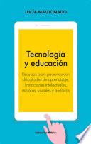 Tecnología y educación